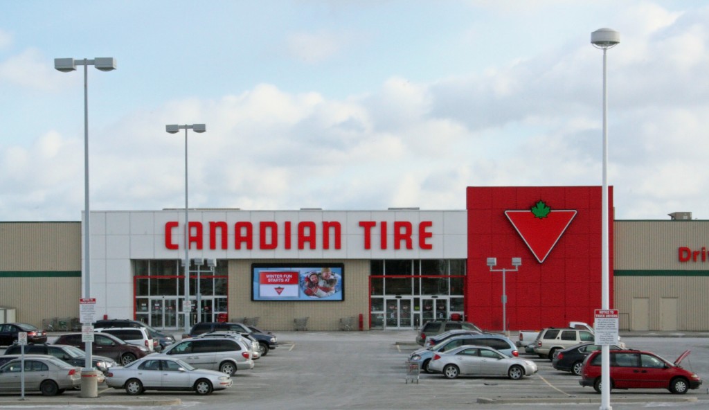 Canadian Tire releases sustainability results for Q1 of 2012 Canadian