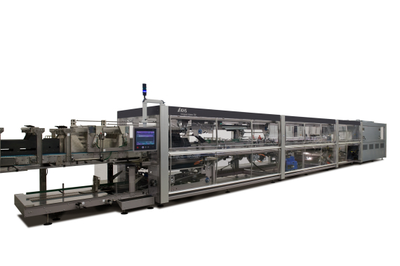 According to KHS, its new packaging machine all-rounder is particularly versatile in its use and operates inexpensively and sustainably. (Photo: KHS) 