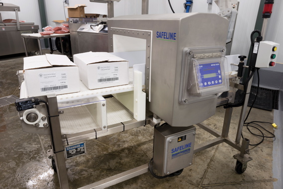 To ensure optimal food safety compliance, BestCo Foods uses a Mettler-Toledo Safeline metal detection system, distributed in Canada by Shawpak Systems Ltd.