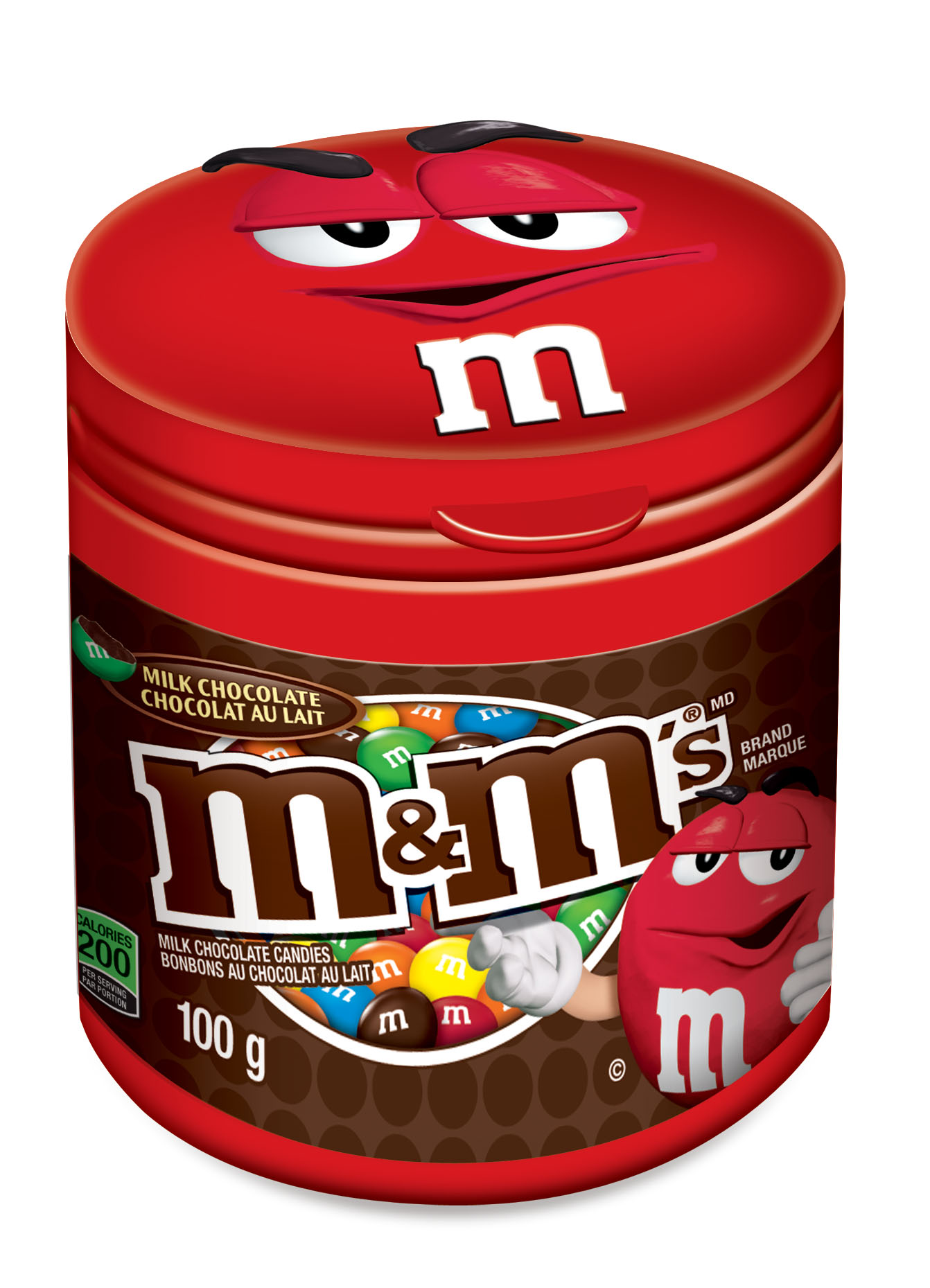 Банка с m m's