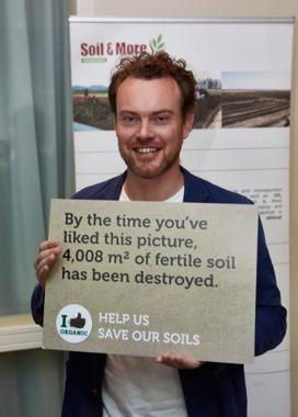 Sustainable Foods Summit soil