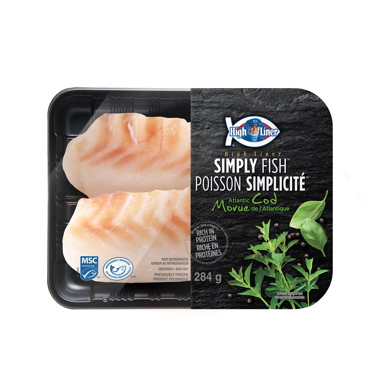 Developed by Mississauga, Ont.-based branding and design agency Anthem, High Liner’s new Simply Fish packaging uses clear panels to showcase the product’s freshness, communicate transparency, and improve the tactile shopping experience at the all-important shelf level. 