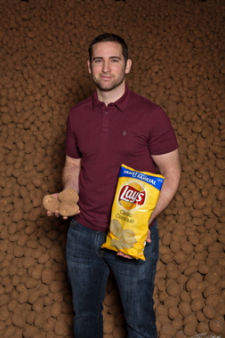 It’s all about the potato for Monaghan Farms Ltd. manager and co-owner Derrick Curley, whose Prince Edward Island business produces a custom crop of spuds for the Lay‘s brand of potato chips.