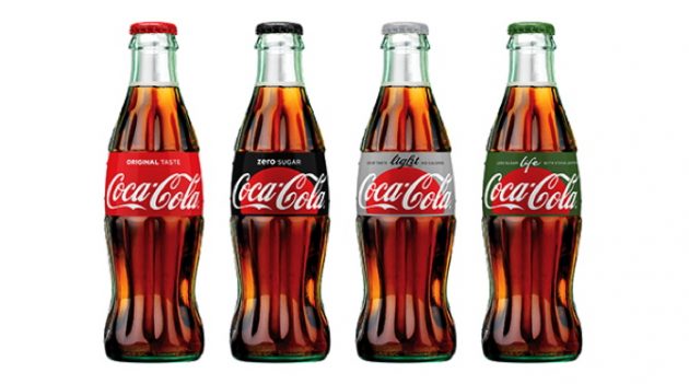 WorldPressOnline_coca-cola-“one-brand”-packaging-–-8oz-glass-bottle-line-up
