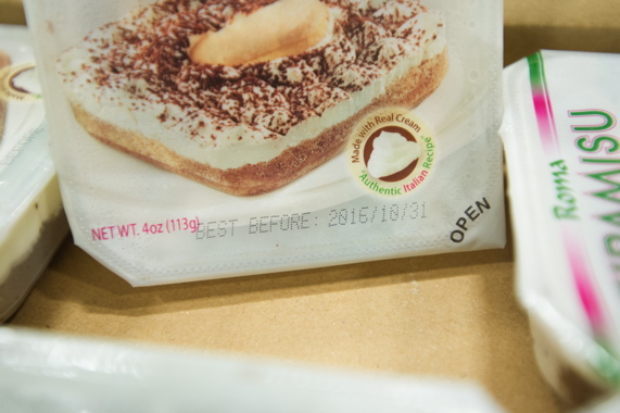 Originally developed for the U.S. private-label market, the Tiramisu refrigerated cakes have their best-before dates applied by one of two high-speed BestCode inkjet coders (see below) supplied to the bakery by Weber Marking Systems.