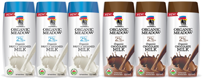 Organic Meadow launches Canada's first organic shelf stable single-serve  milk - Canadian Packaging