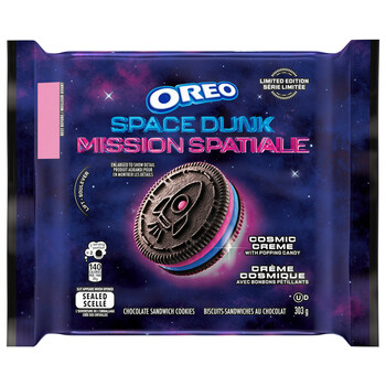 OREO Takes Taste to a New Galaxy: Space Dunk Cookies Launch with Cosmic ...