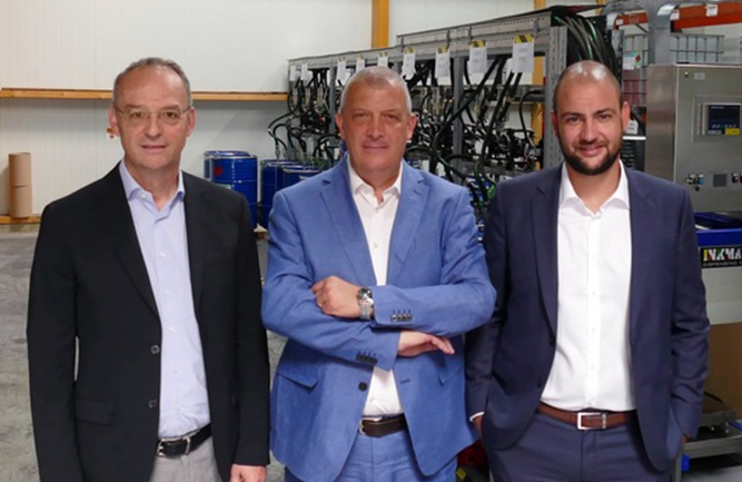 hubergroup expands in France with new mixing station in Sainte-Sigolène